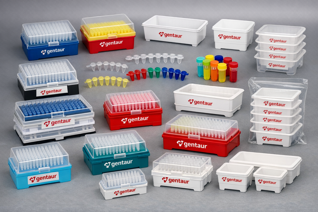 Plaque d’analyse à 96 puits, puits ronds de 0,35 ml, stériles
